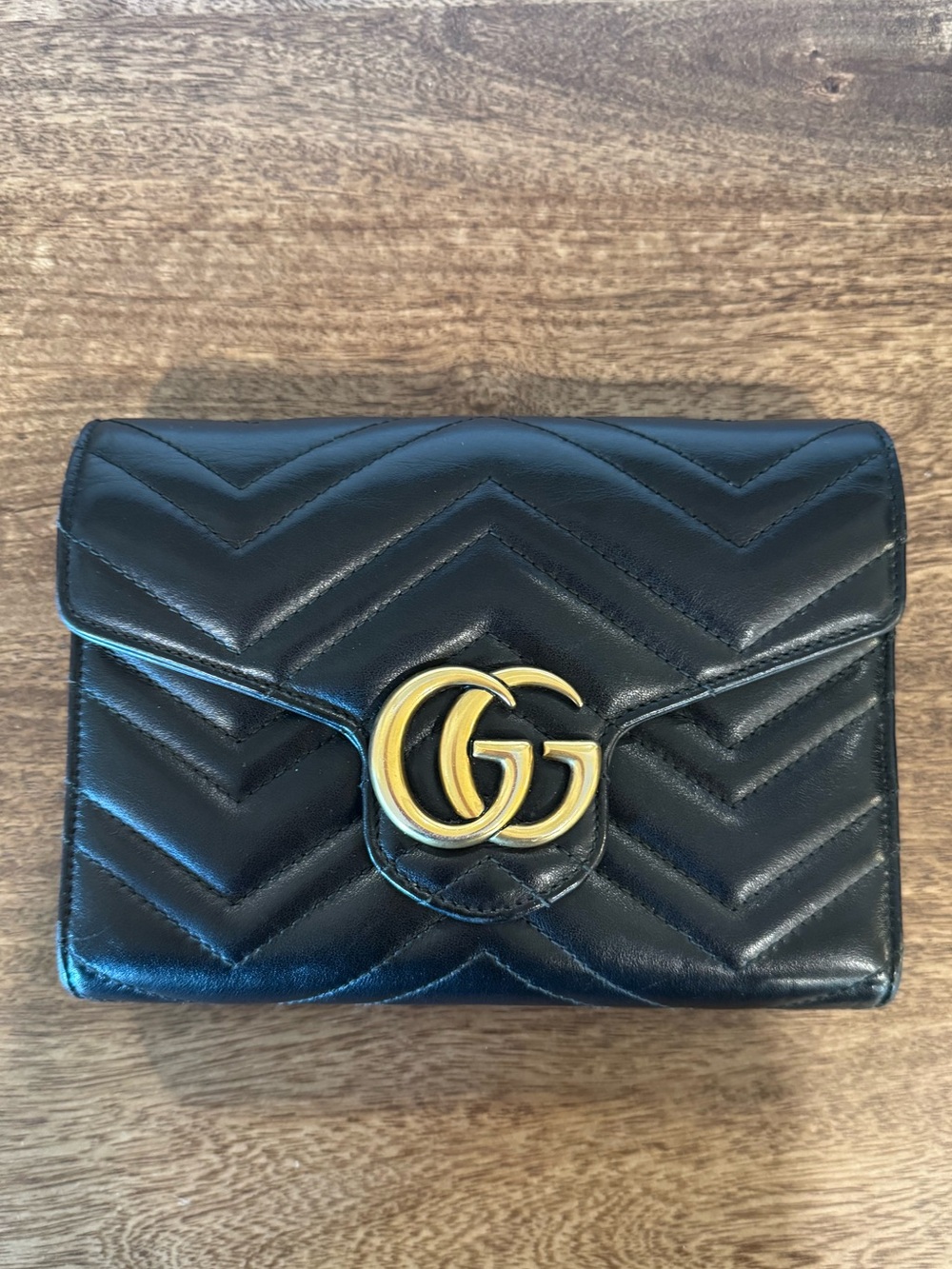 Gucci Marmont Wallet Crossbody Bag